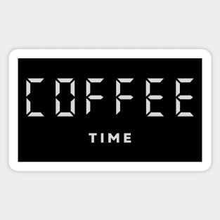 Coffee Time Sticker